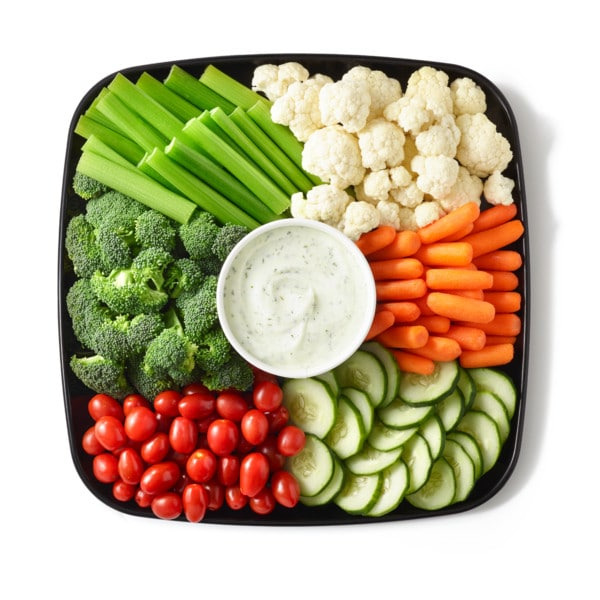 Publix Deli Garden Fresh Vegetable Platter Medium Serves 16-20 (Requires 24-hour lead time)