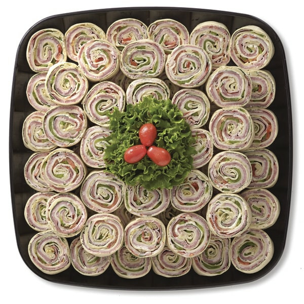Publix Deli Pinwheels Platter Small Serves 8-12 (Requires 24-hour lead time)