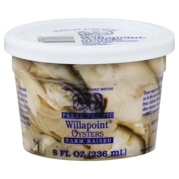 Hilton's Extra Small Willapoint Oysters