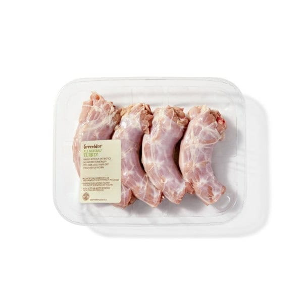 GreenWise Fresh Turkey Necks, All Natural, USDA Inspected, Premium