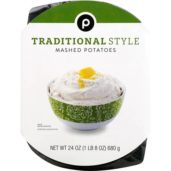 Publix Mashed Potatoes, Traditional Style