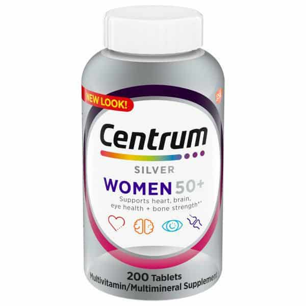 Centrum Multivitamin for Women 50 Plus, Multivitamin for Women 50 Plus