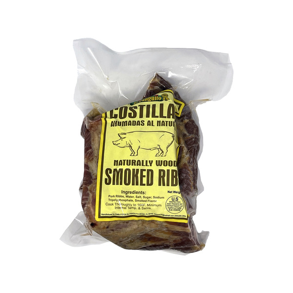 El Fanguito Pork Spareribs, Fully Cooked