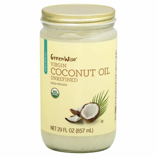 GreenWise Virgin Organic Unrefined Coconut Oil