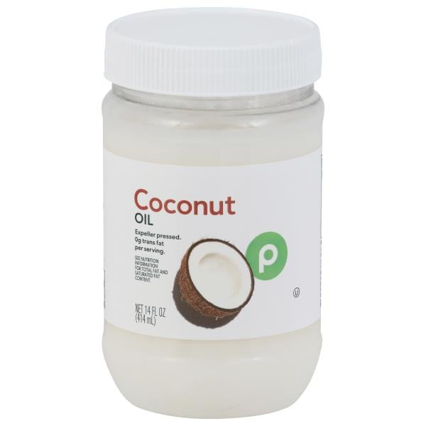Publix Coconut Oil
