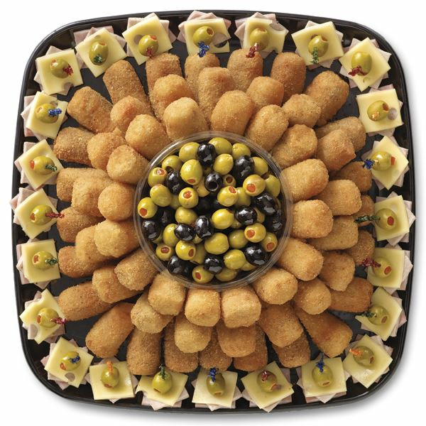 Publix Deli The Sociables Platter Large Serves 26-30 (Requires 24-hour lead time)