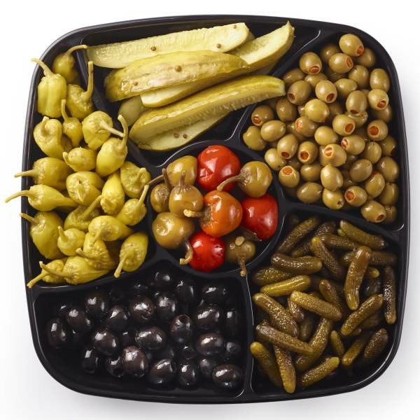 Publix Deli Relish Platter Small Serves 8-12 (Requires 24-hour lead time)