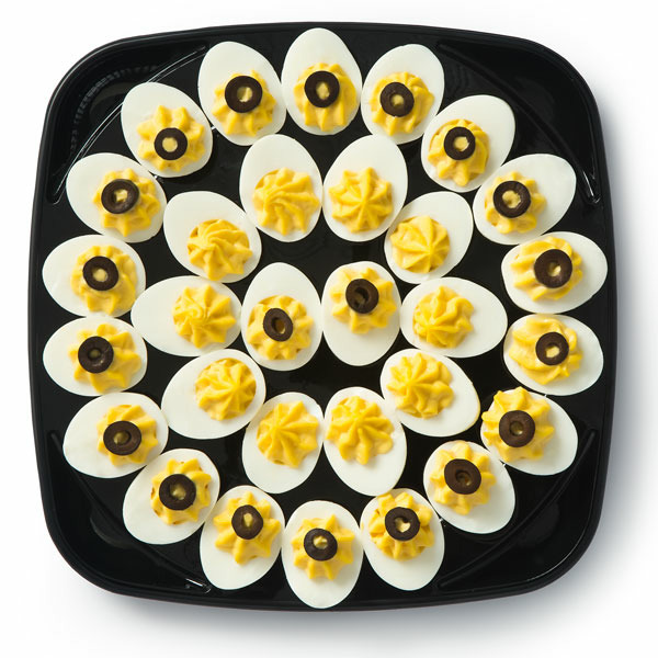 Publix Deli Deviled Egg Platter Small Serves 8-12 (Requires 24-hour lead time)