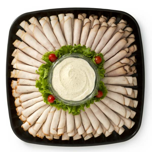 Boar's Head Turkey Carousel Platter Large Serves 26-30 (Requires 24-hour lead time)
