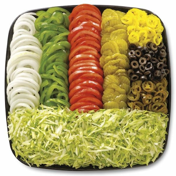 Publix Deli Finishing Touch Platter Medium Serves 16-20 (Requires 24-hour lead time)