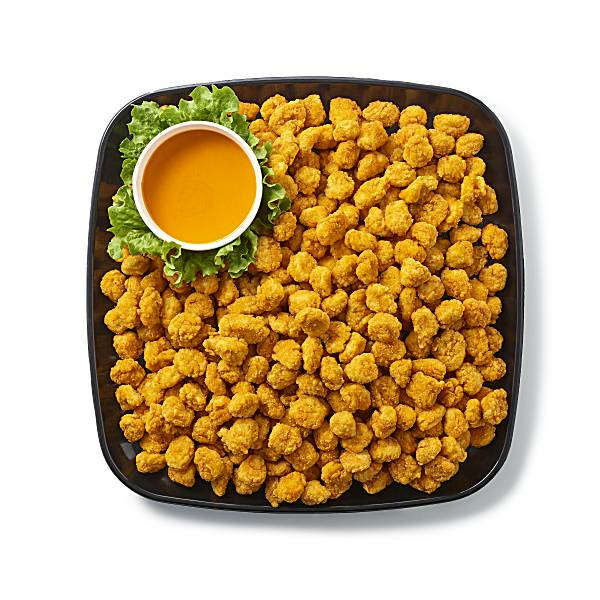 Publix Deli Served Fresh Chilled Popcorn Chicken Platter Large Serves 26-30 (Requires 24-hour lead time)