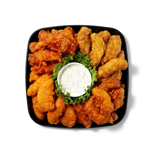 Publix Deli Tender Sampler Platter Medium Serves 16-20 (Requires 24-hour lead time)
