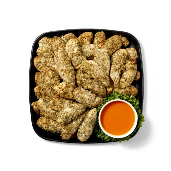 Publix Deli Served Fresh Chilled Baked Chicken Tender Platter Medium (Requires 24-hour lead time)