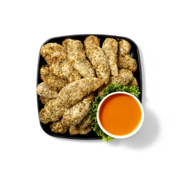 Publix Deli Served Fresh Chilled Baked Chicken Tender Platter, Small (Requires 24-hour lead time)