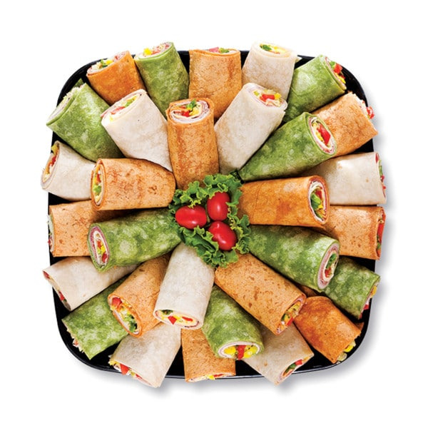 Publix Deli Wrap Variety Large Serves 26-30 (Requires 24-hour lead time)