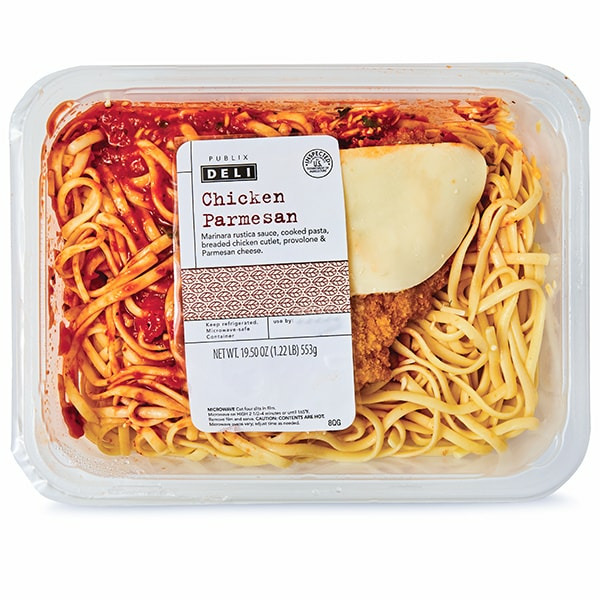 Publix Deli Grab & Go Meal Chicken Parmesan