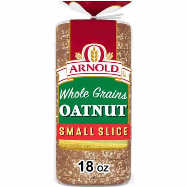 Arnold Small Slice, Oatnut Bread