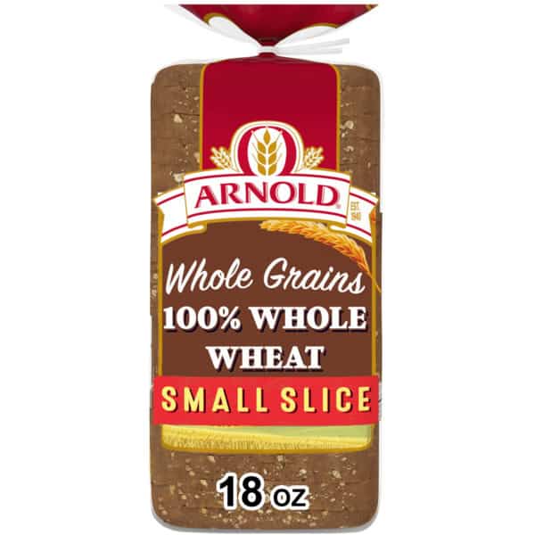 Arnold Small Slice, Whole Wheat Bread