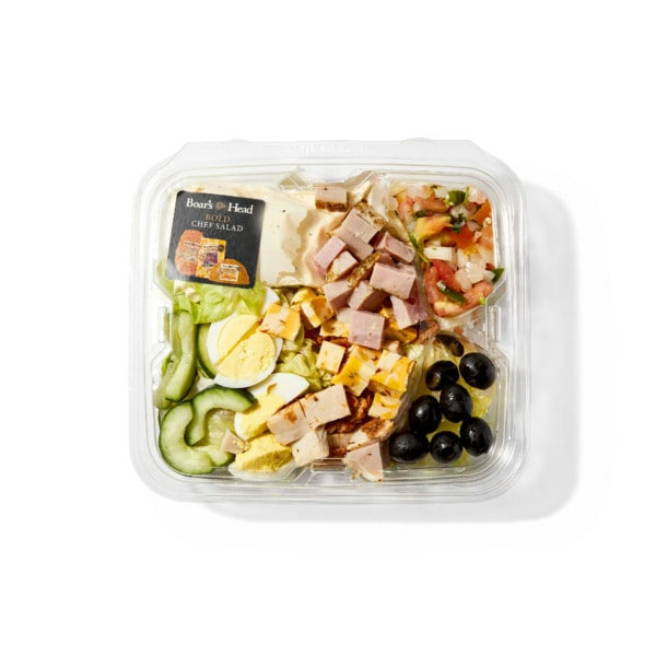 Boar's Head Bold Chef Salad (500 Cal/Salad)