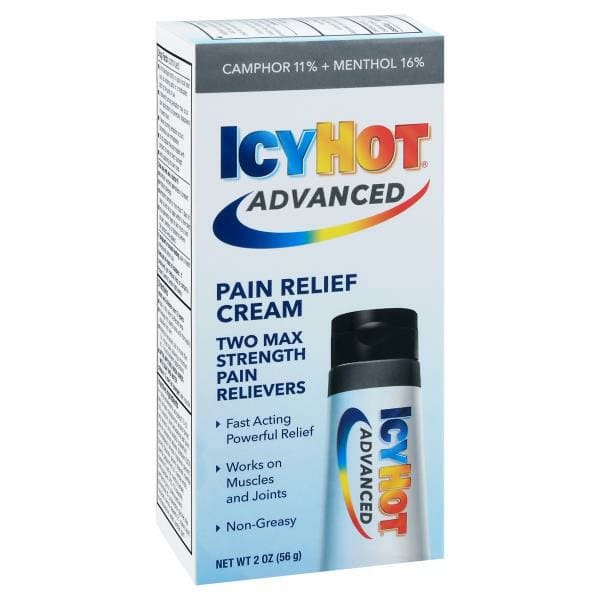 Icy Hot Pain Relief Cream, Advanced Relief