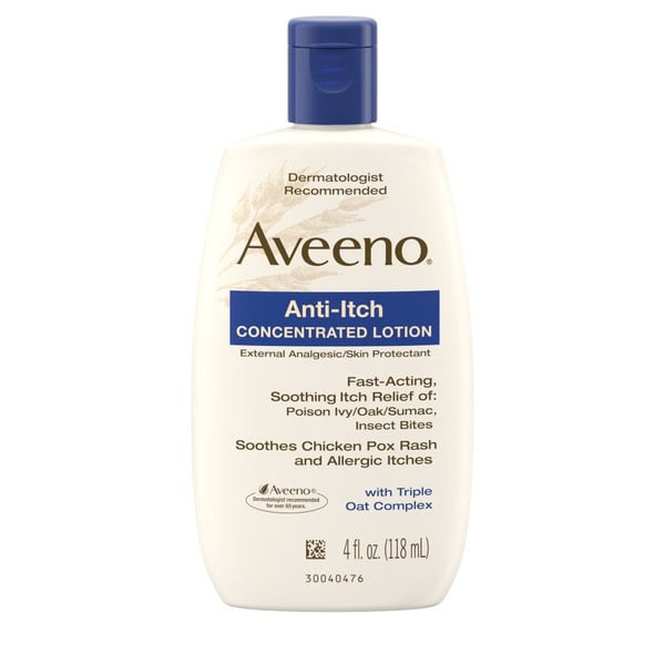 Aveeno Anti-Itch Concentrated Lotion With Calamine And Triple Oat Complex
