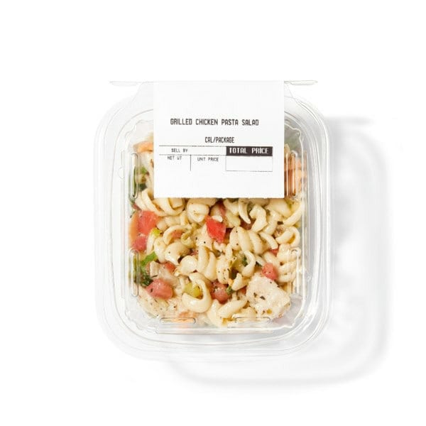 Publix Deli Grilled Chicken Pasta Salad (460 Cal/8 OZ)