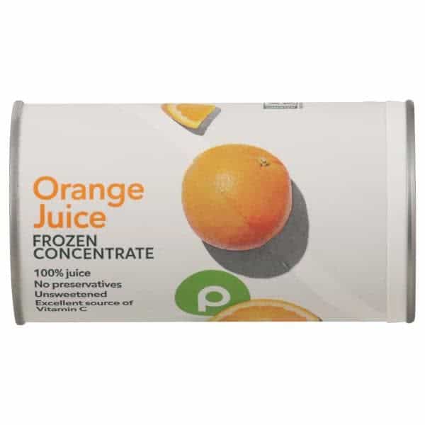 Publix Juice, Orange, Concentrated