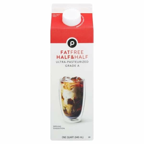 Publix Half & Half, Fat Free