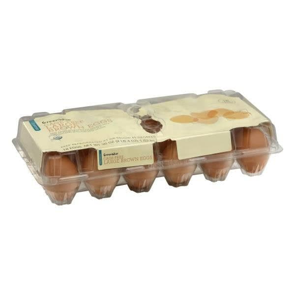 GreenWise Organic Brown Cage Free Large Eggs