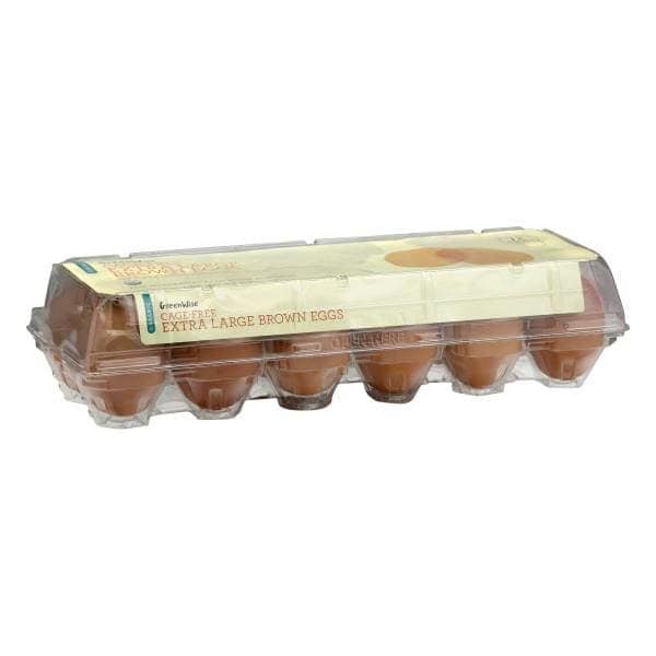 GreenWise Extra Large Brown Organic Eggs