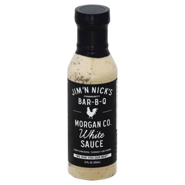 Jim N Nicks White Sauce, Morgan Co.