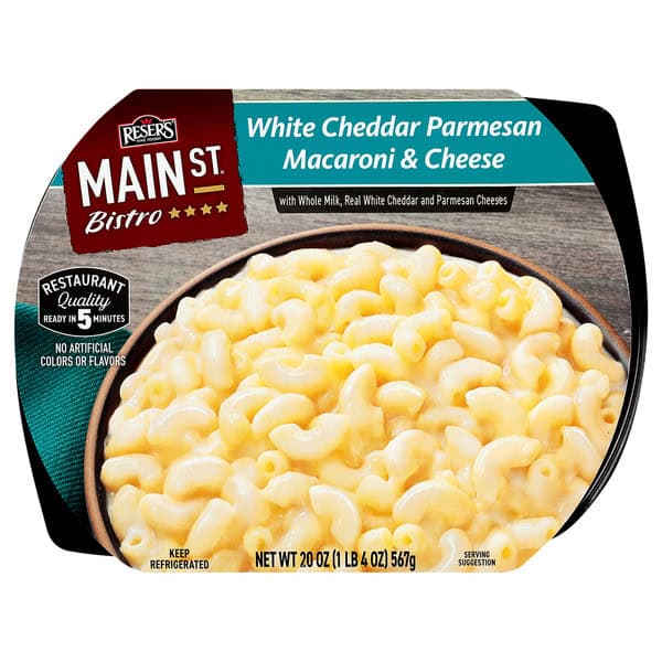 Reser’s Main St Bistro Macaroni & Cheese, White Cheddar Parmesan