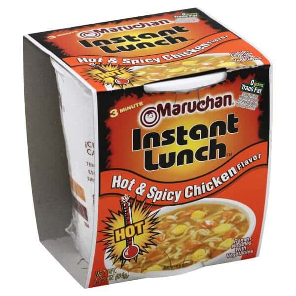 Maruchan Ramen Noodle Soup, Hot & Spicy Chicken Flavor