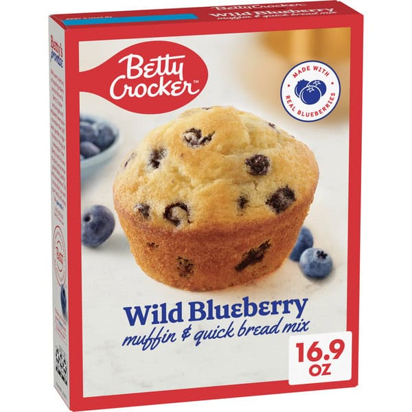 Betty Crocker Wild Blueberry Muffin & Bread Mix