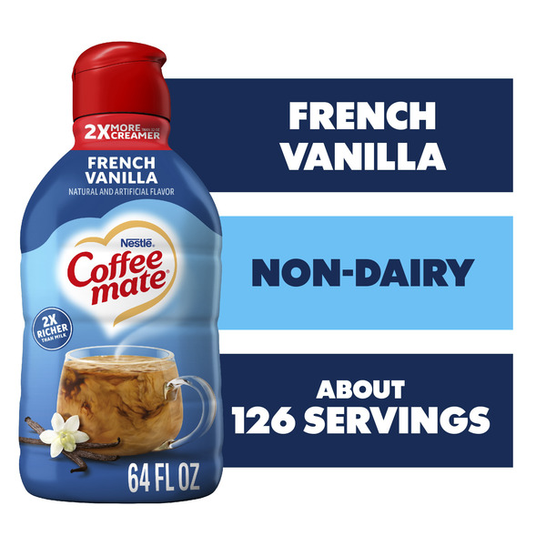 Coffee mate French Vanilla Flavored Coffee Creamer