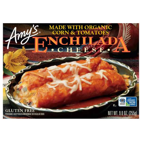 Amy's Kitchen Enchilada, Cheese