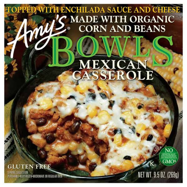Amy's Kitchen Bowls Mexican Casserole