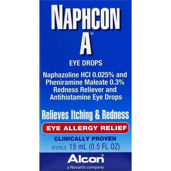Alcon Eye Drops, Eye Allergy Relief