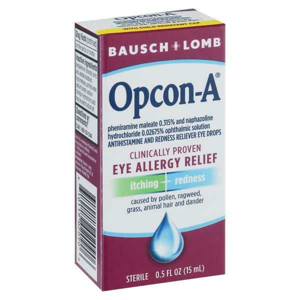 Bausch+Lomb Eye Allergy Relief Drops