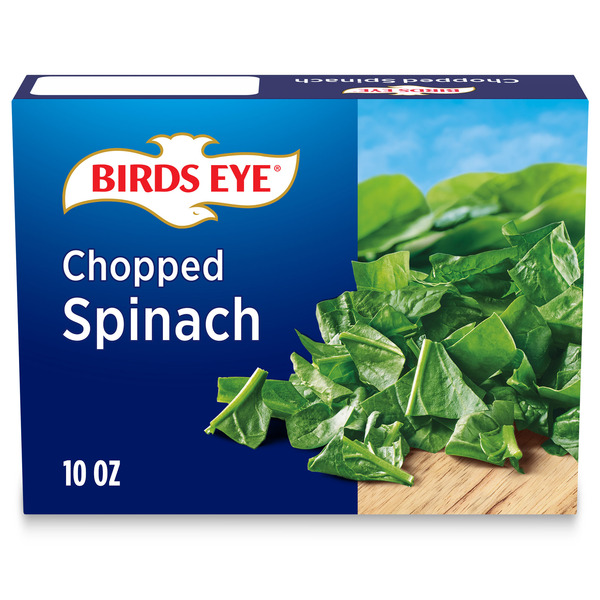Birds Eye Chopped Spinach, Frozen Vegetables
