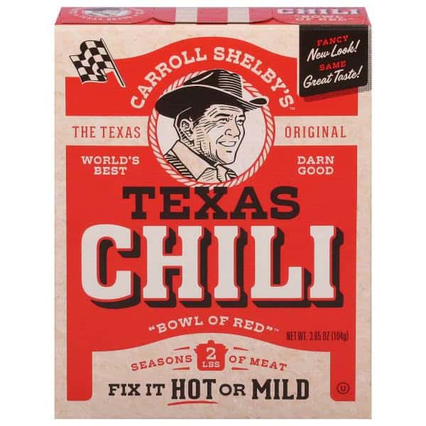 Carroll Shelby's Chili Kit