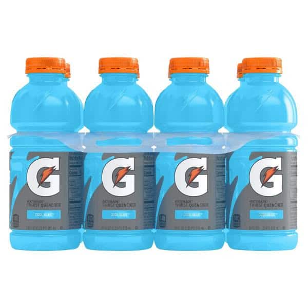 Gatorade Thirst Quencher Cool Blue Sports Drink