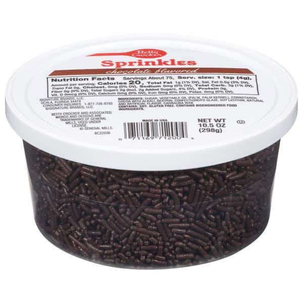 Betty Crocker Chocolate Sprinkles Topping