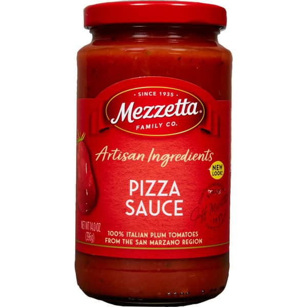 Mezzetta Artisan Ingredients® Pizza Sauce