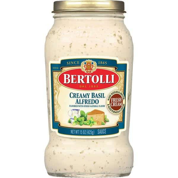 Bertolli Creamy Basil Alfredo Sauce