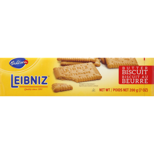 Bahlsen Leibniz Butter Biscuit