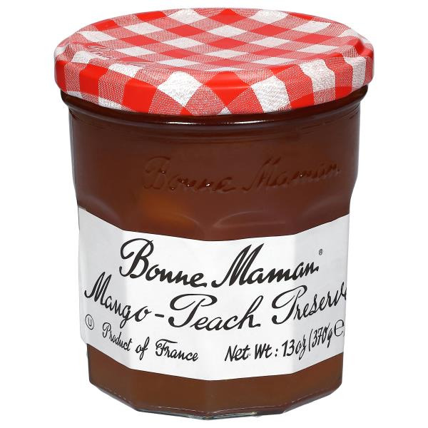 Bonne Maman Mango-Peach Preserves