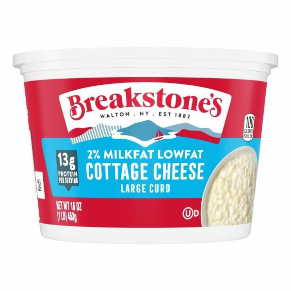 Breakstone's Large Curd 2% Milkfat Minimum Cottage Cheese