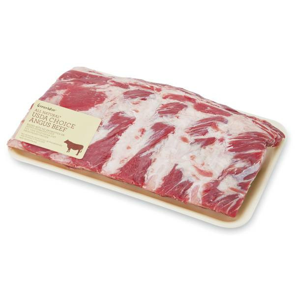 GreenWise Angus Beef Back Ribs, USDA Choice Beef, Antibiotic Free