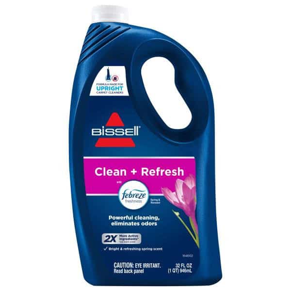 Bissell Carpet Cleaner, Clean + Refresh with Febreze Freshness, Spring & Renewal